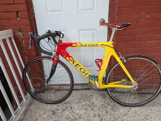 Aegis Trident carbon Road Bike image indicator(2)