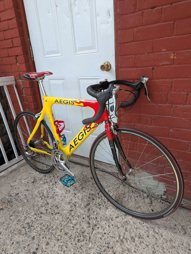 Aegis Trident carbon Road Bike image indicator(3)