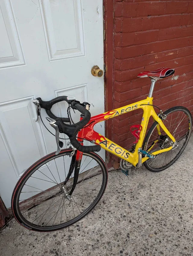 Aegis Trident carbon Road Bike image indicator(4)