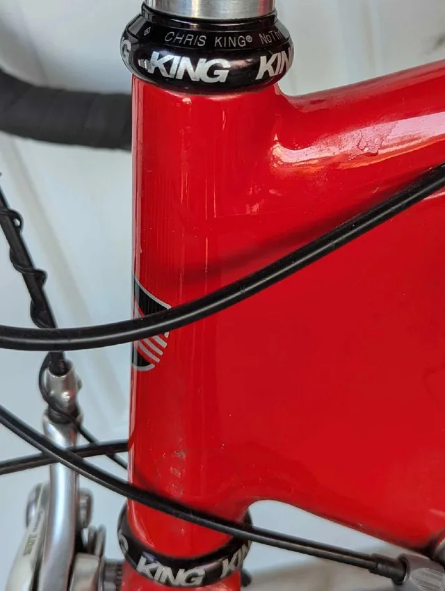 Aegis Trident carbon Road Bike image indicator(6)