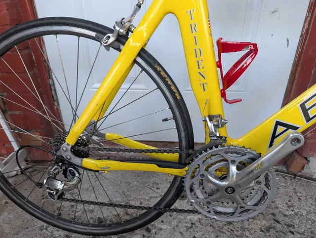 Aegis Trident carbon Road Bike image indicator(7)