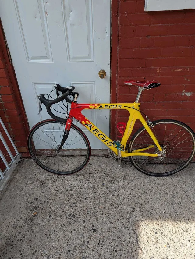 Aegis Trident carbon Road Bike image indicator(10)