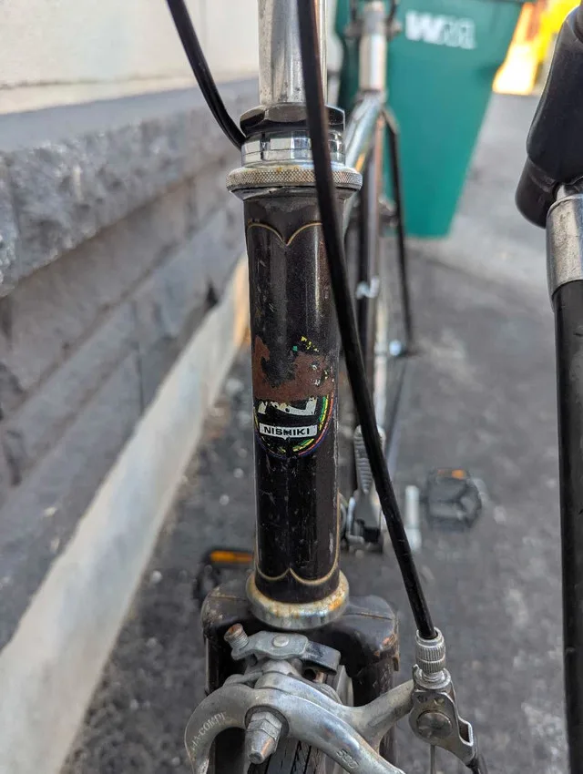 Vintage Nishiki Road Bike image indicator(5)