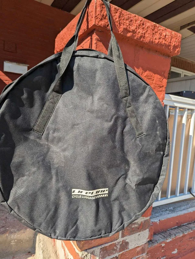 Lifeline Cycle Luggage wheel bag thumbnail