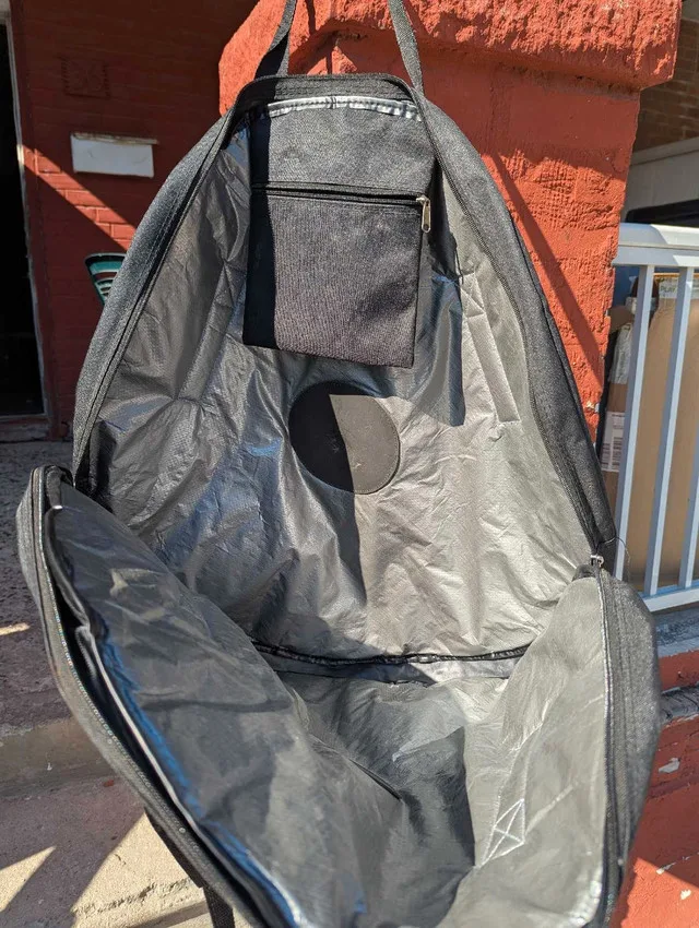 Lifeline Cycle Luggage wheel bag image indicator(2)