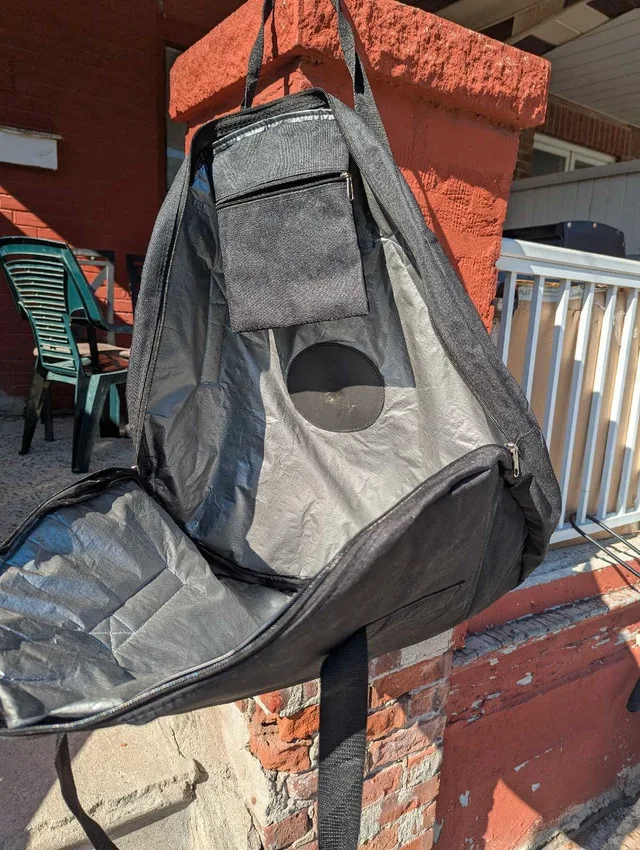 Lifeline Cycle Luggage wheel bag image indicator(3)