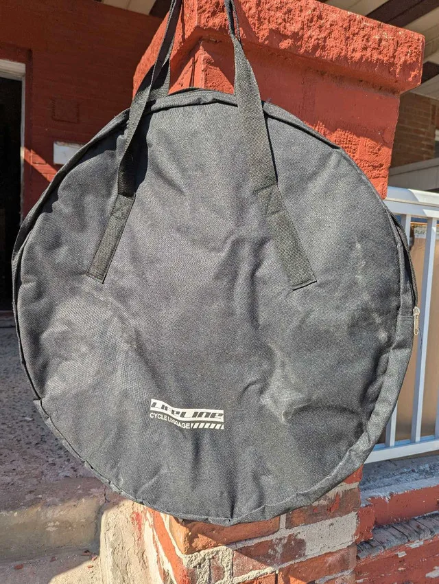 Lifeline Cycle Luggage wheel bag image indicator(5)