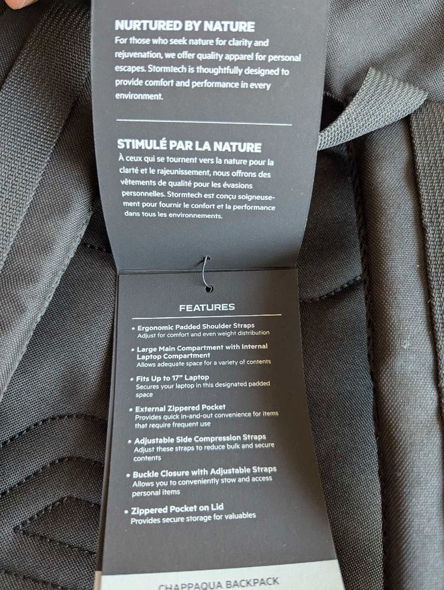 Backpack New condition - photo 3