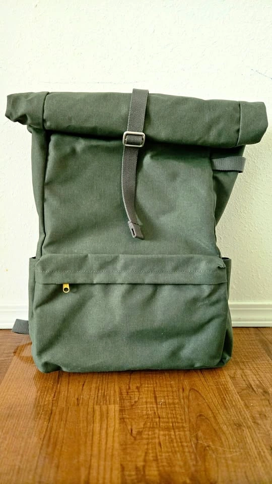 IKEA DRÖMSÄCK Backpack, 21L, Olive Green