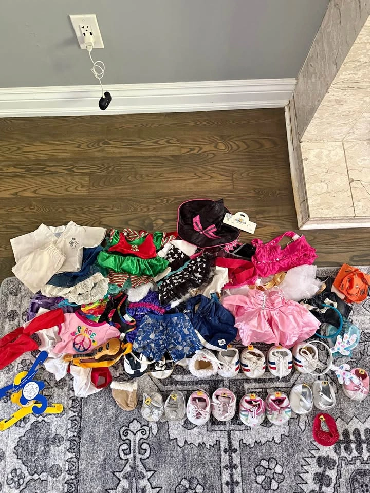 Build A Bear Clothing Lot