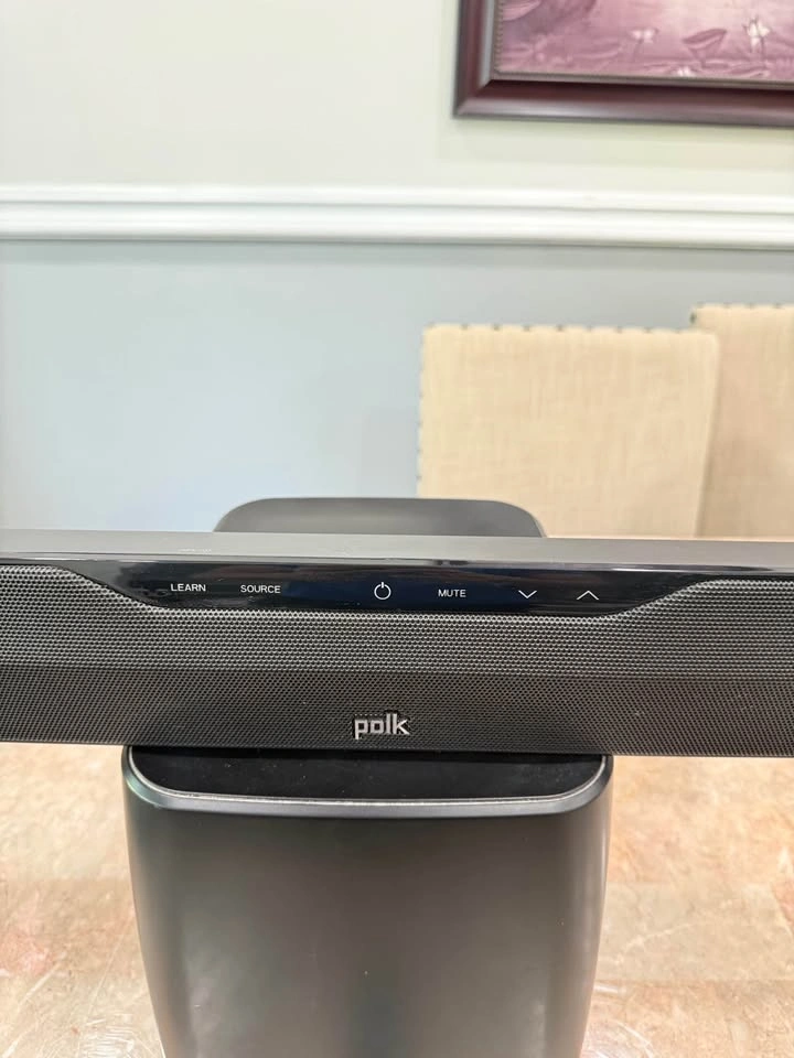 Polk Audio Soundbar with Wireless Subwoofer and Remote - photo 2