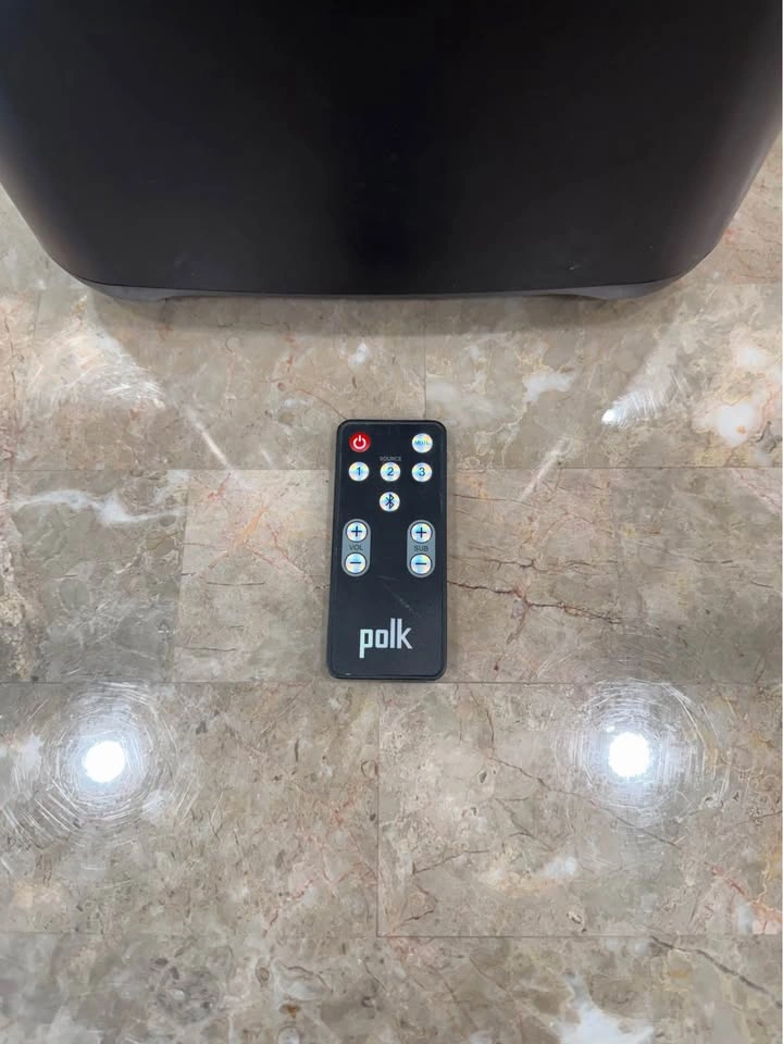 Polk Audio Soundbar with Wireless Subwoofer and Remote - photo 3