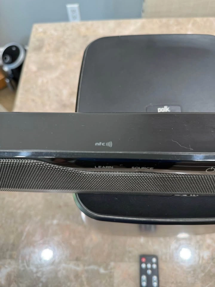 Polk Audio Soundbar with Wireless Subwoofer and Remote - photo 4