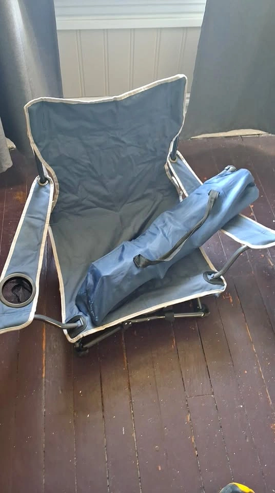 Blue Folding Camping Chair