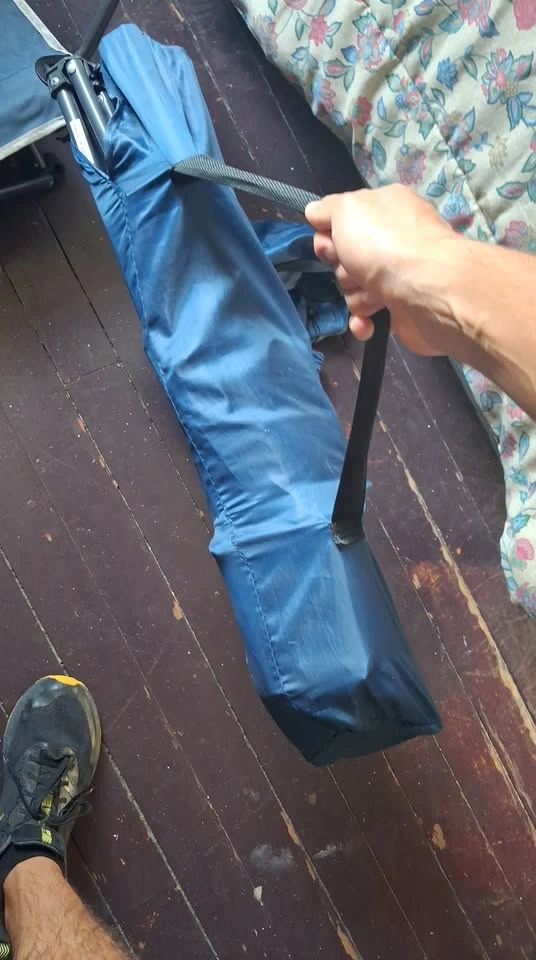 Blue Folding Camping Chair - photo 3
