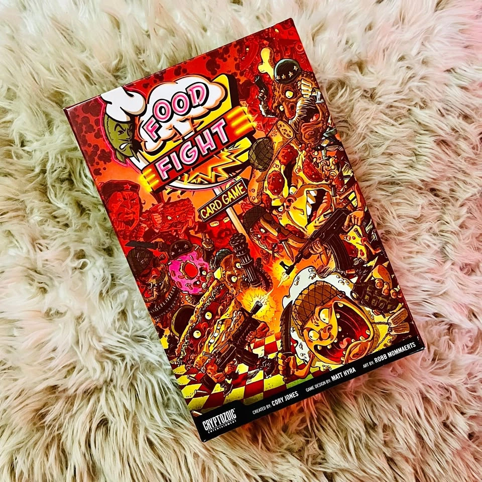 Food Fight Card Game