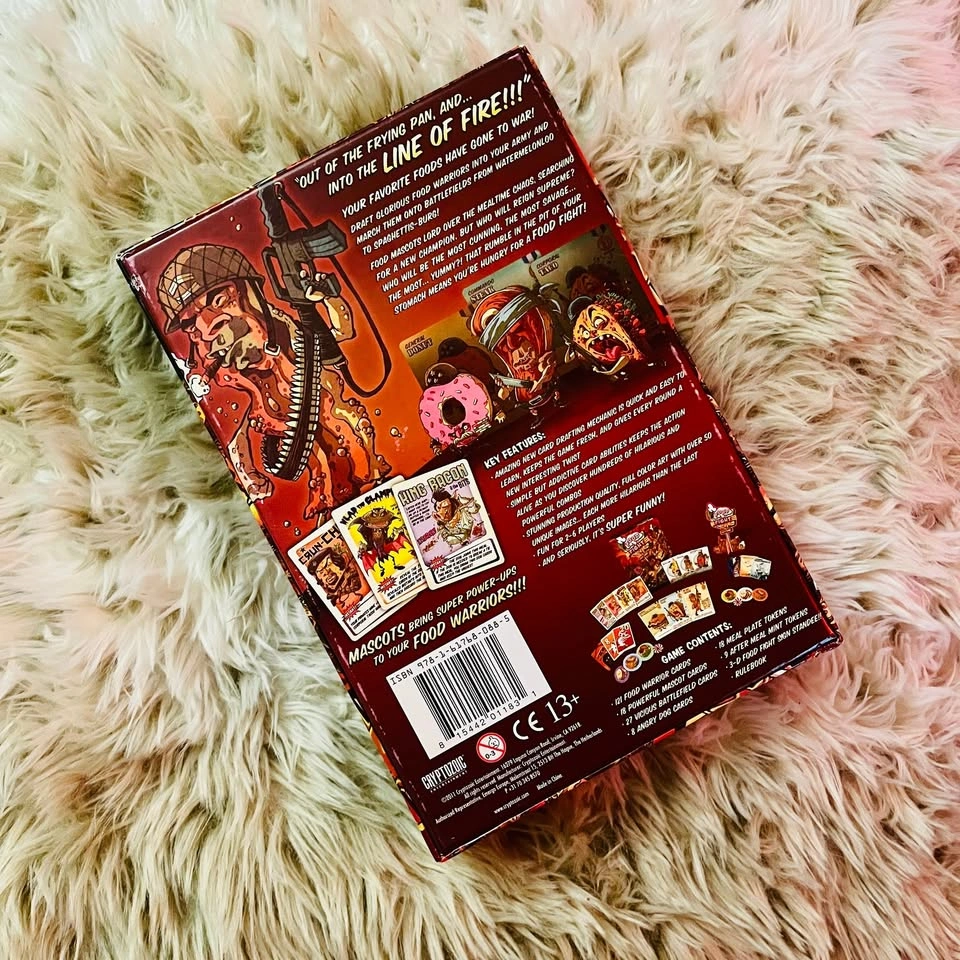 Food Fight Card Game - photo 2