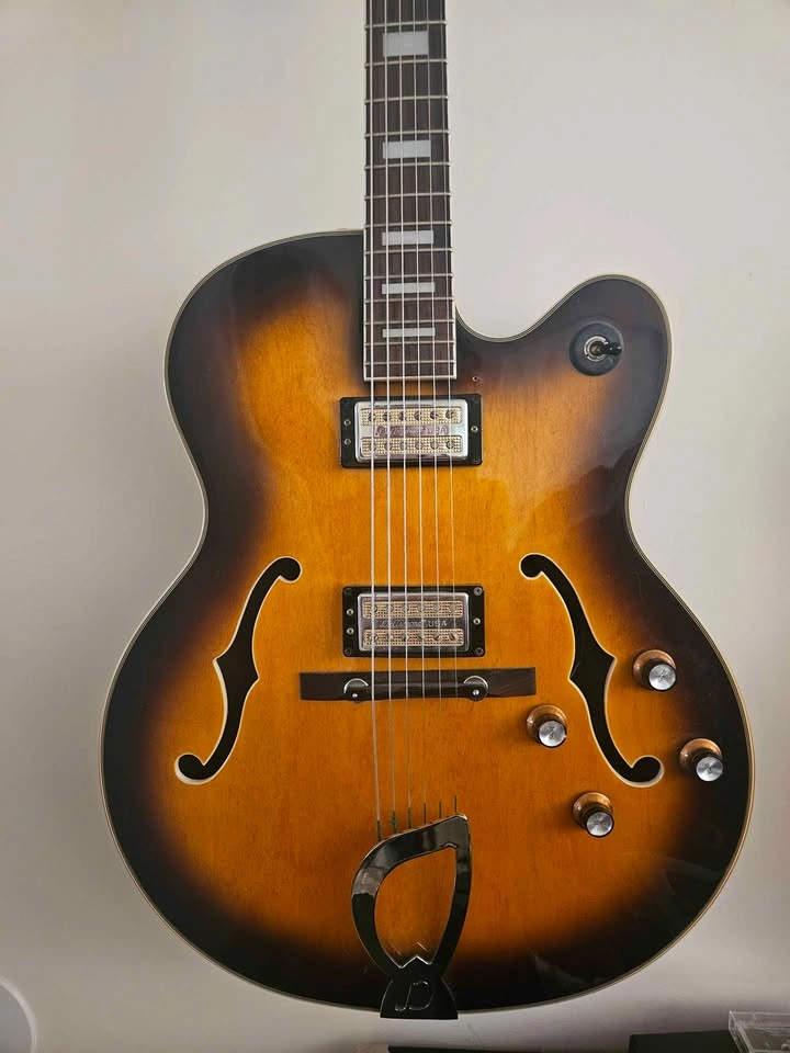 De Armond X-155 MIK Hollow-body Jazzbox - photo 2