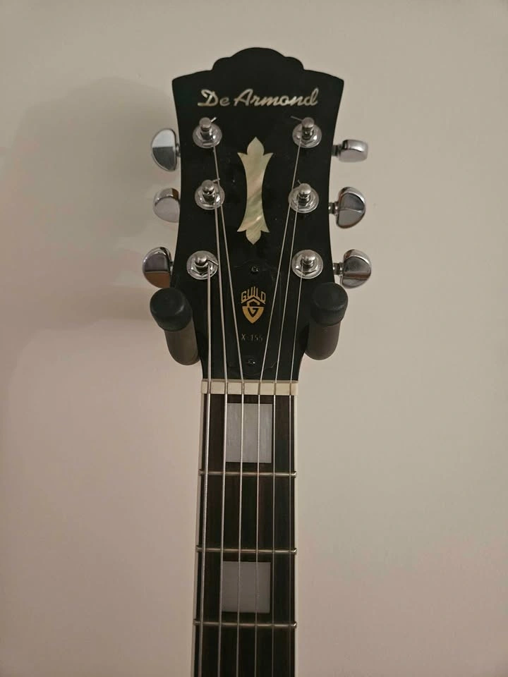 De Armond X-155 MIK Hollow-body Jazzbox - photo 3