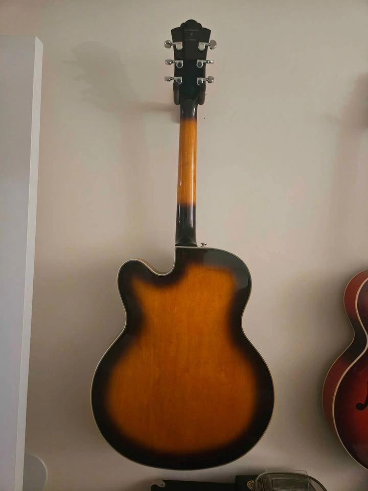De Armond X-155 MIK Hollow-body Jazzbox - photo 4
