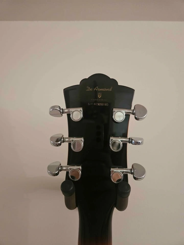 De Armond X-155 MIK Hollow-body Jazzbox - photo 5