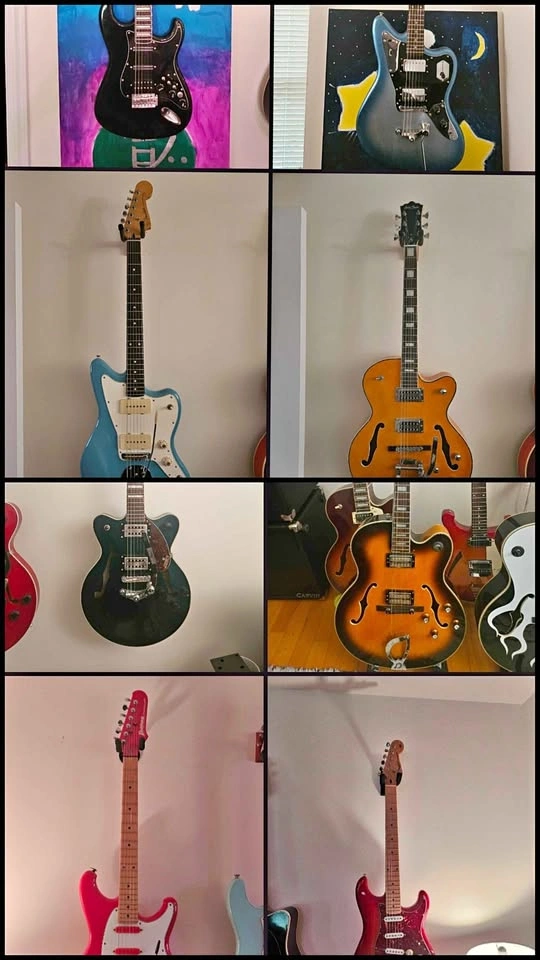 Guitar Blowout Sale