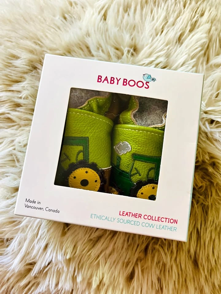 BNIB Leather Pre-Walking Baby / Toddler Shoes