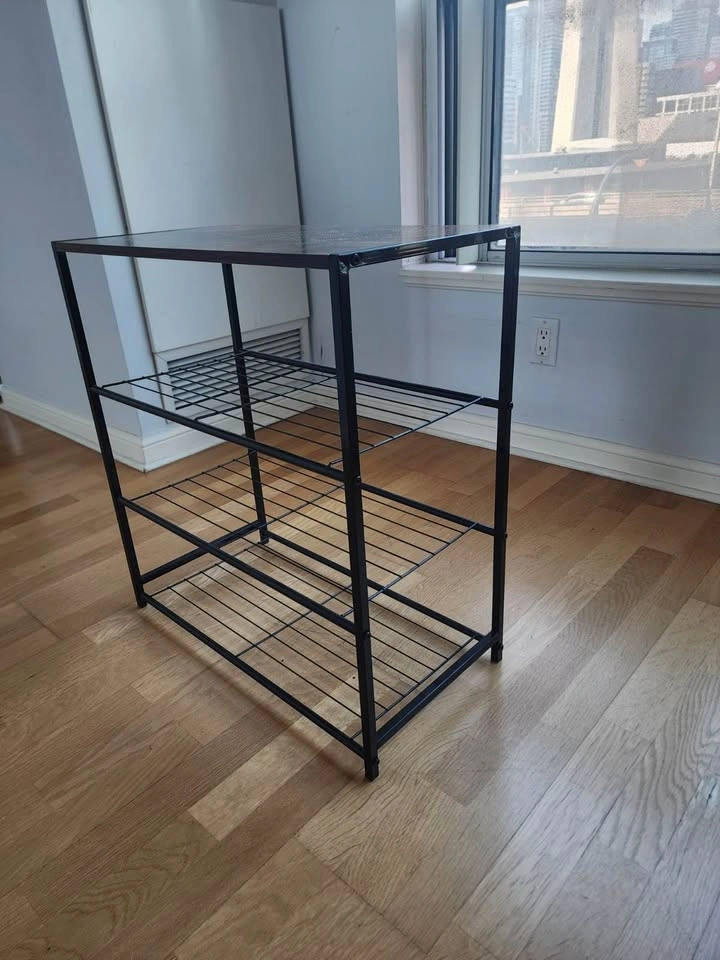 Shoe rack for 8-12 pair of shoes - photo 2