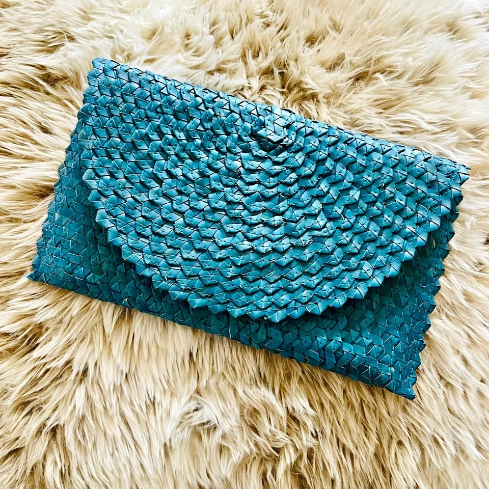 Weaved Purse from Malaysia