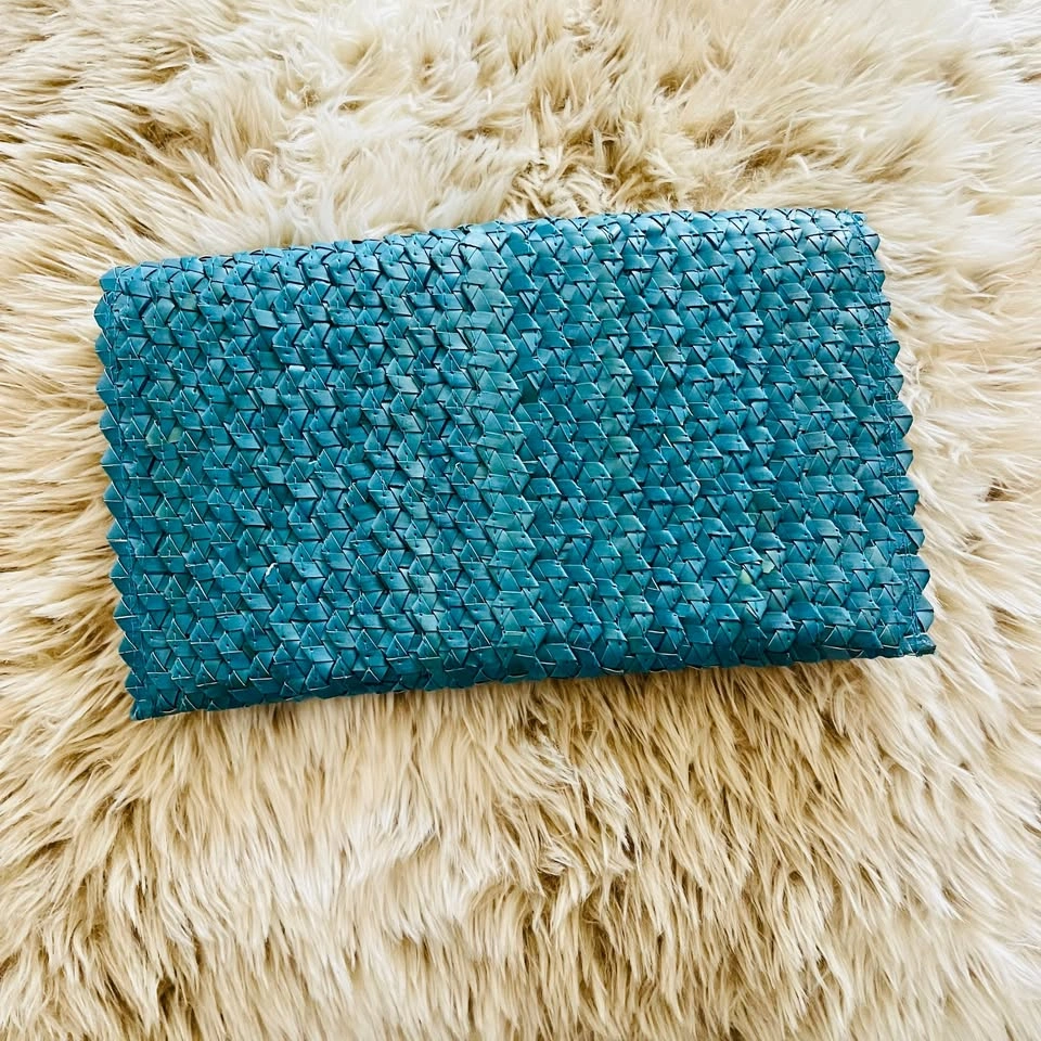 Weaved Purse from Malaysia - photo 2