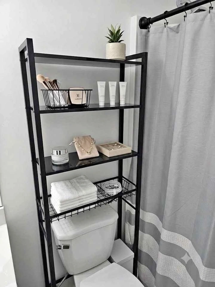 Over-the-Toilet Storage Shelf