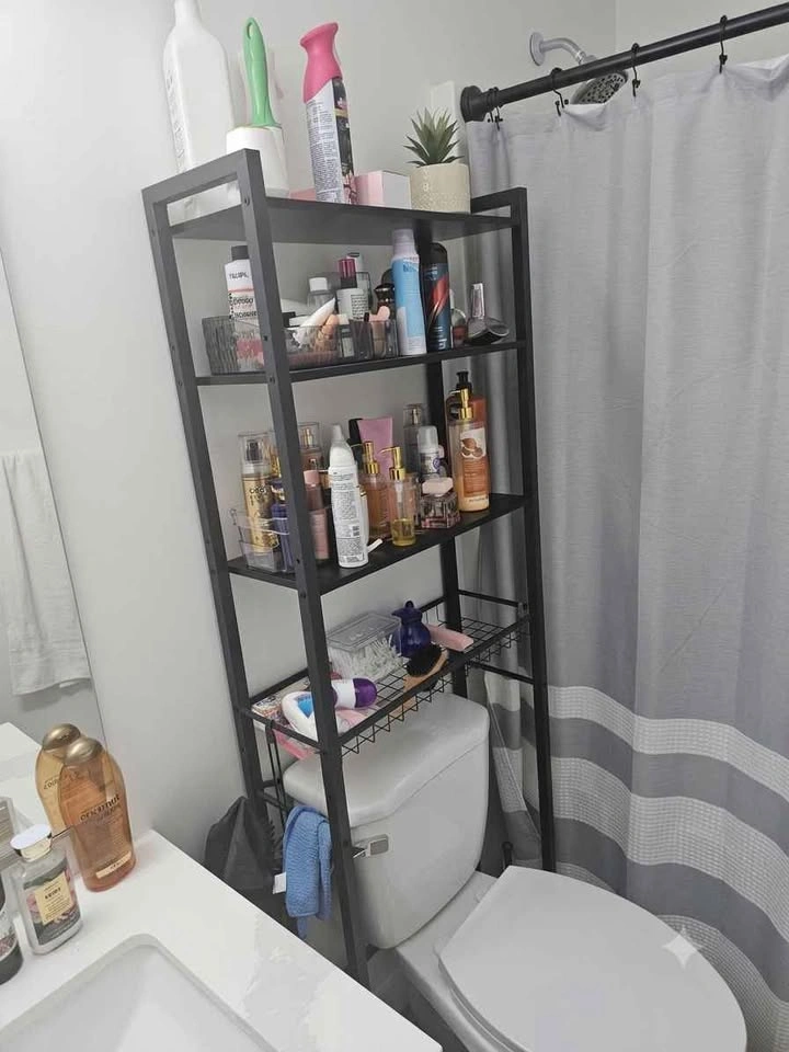 Over-the-Toilet Storage Shelf - photo 3