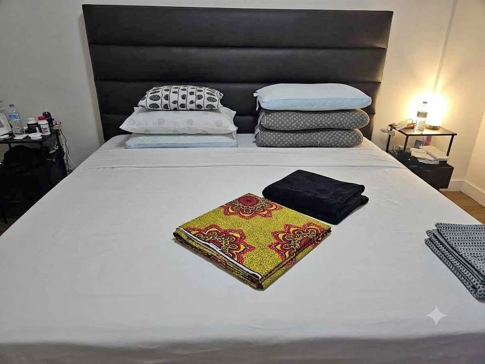 Elegant King Size Bed Frame