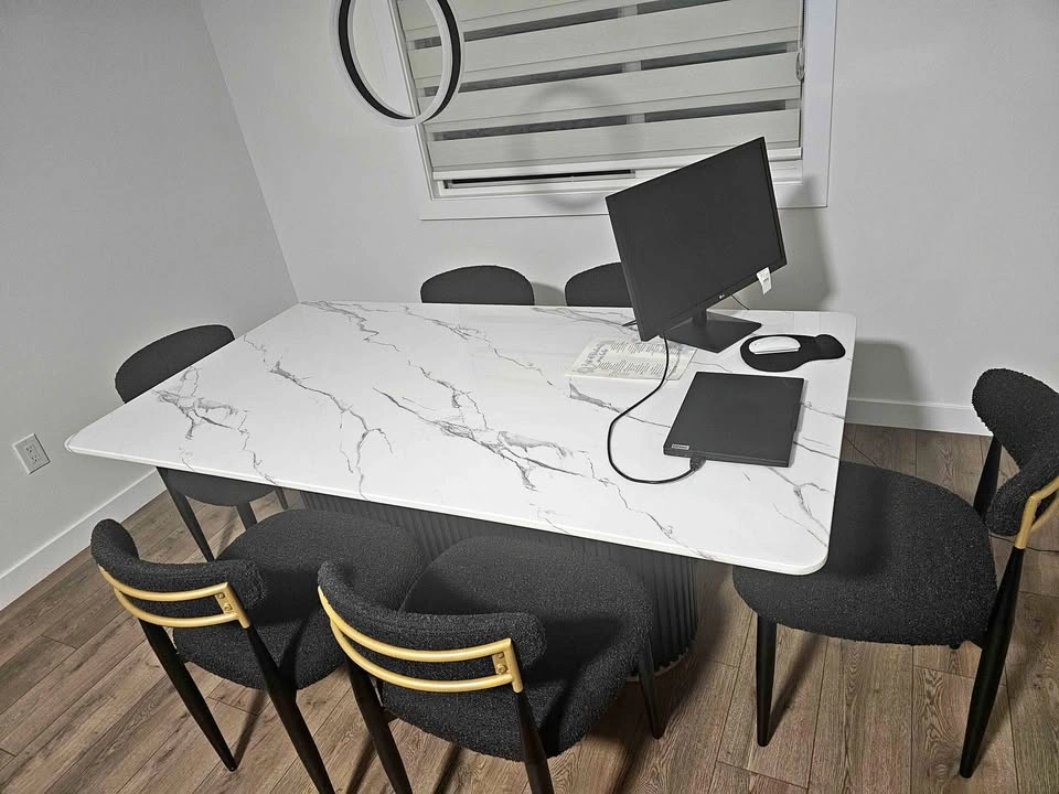 Dining Table with 6 Chairs