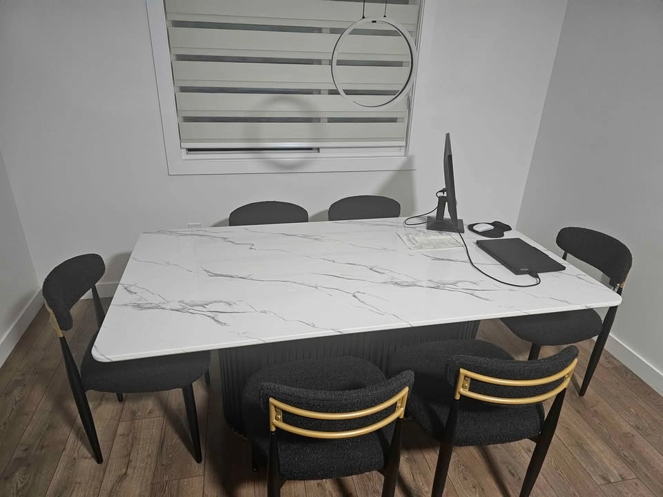 Dining Table with 6 Chairs - photo 2