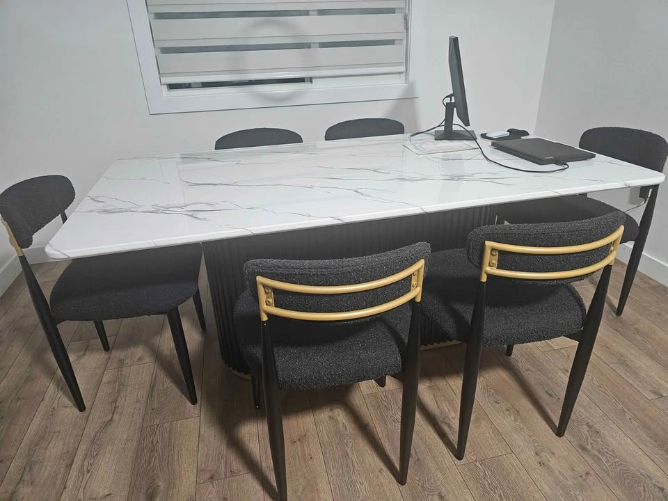 Dining Table with 6 Chairs - photo 3
