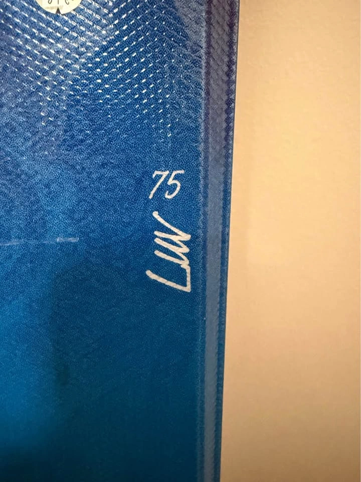 K2 Luv 75 All-Mountain Skis 156cm with Swix Poles - OBO - photo 3