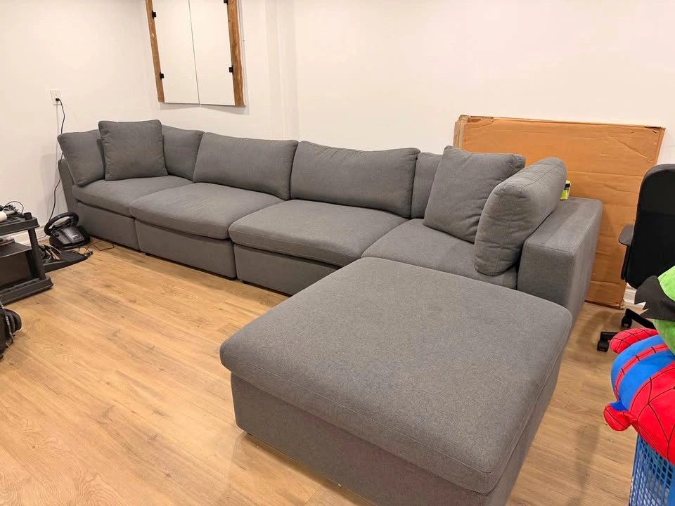Large Grey Sofa
