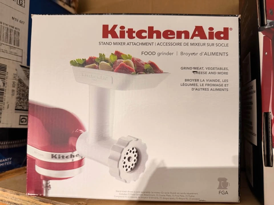 Yellow KitchenAid Stand Mixer with Slicer/Shredder Attachment - photo 5