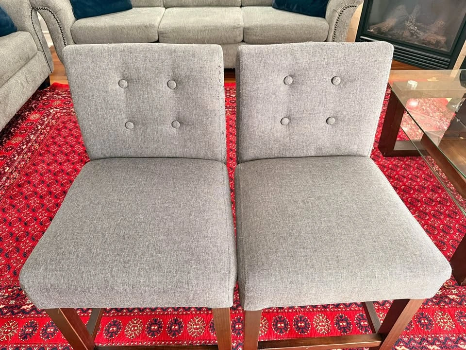 Grey Bar Stools