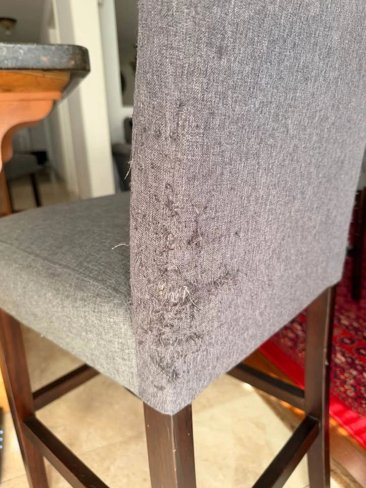 Grey Bar Stools - photo 4