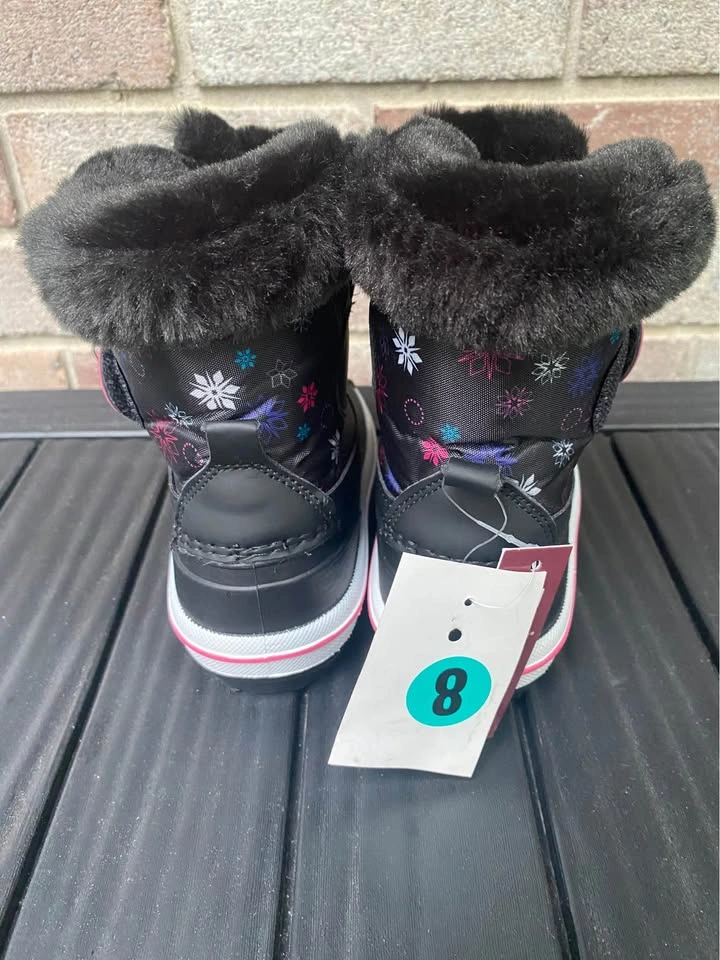 Royal Canadian Snow Boots girl size 8T - photo 5