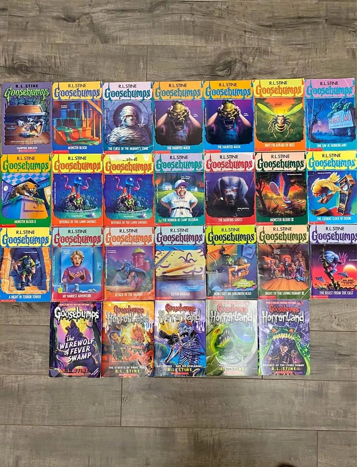 R.L. Stine Goosebumps Books sale or trade!