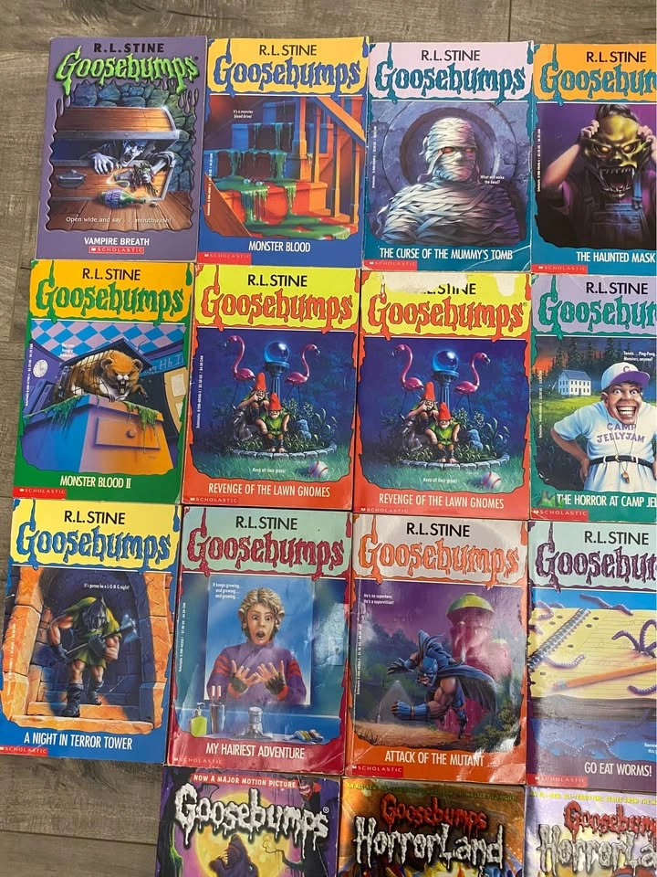 R.L. Stine Goosebumps Books sale or trade! - photo 2