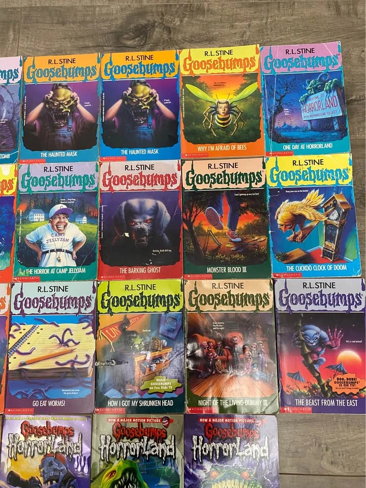 R.L. Stine Goosebumps Books sale or trade! - photo 3