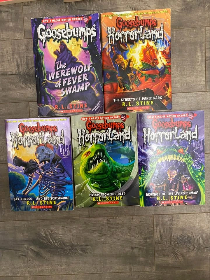 R.L. Stine Goosebumps Books sale or trade! - photo 4