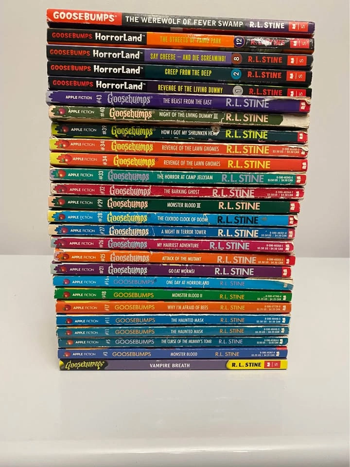 R.L. Stine Goosebumps Books sale or trade! - photo 5