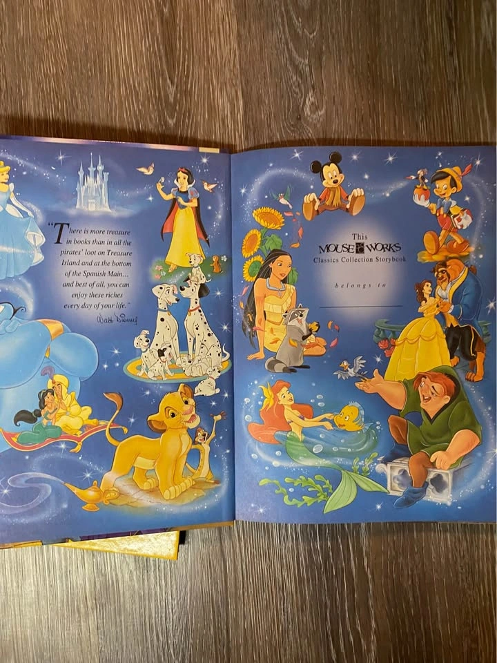 Disney's Aladdin and The Hunchback of Notre Dame Storybooks - photo 3