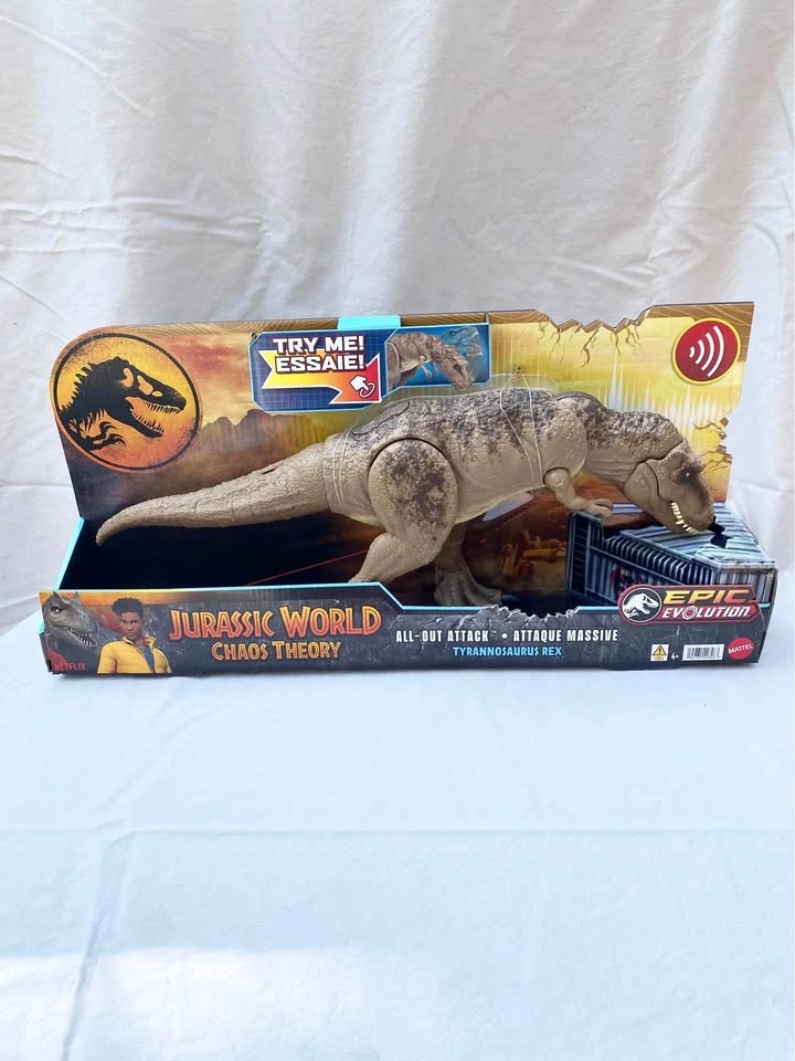 Mattel Jurassic World T. rex Dinosaur Toy
