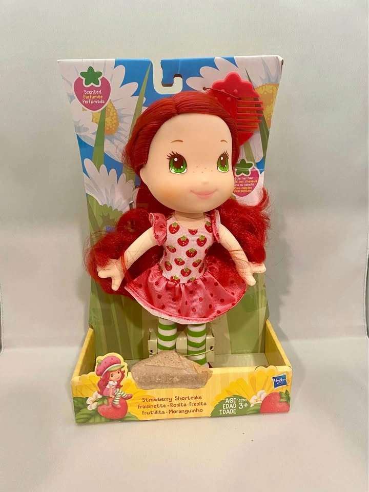 Strawberry shortcake hair style doll 2010